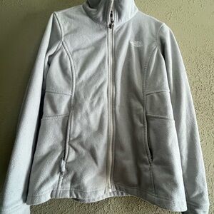 The North Face Women's Light Gray Ski Jacket